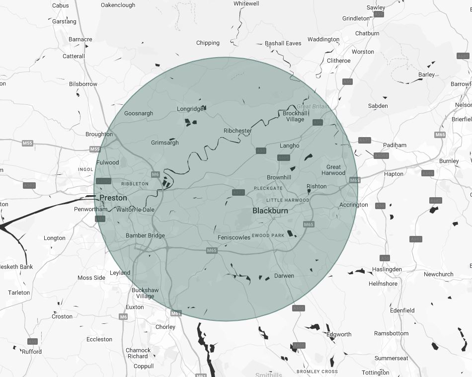 Areas Covered 